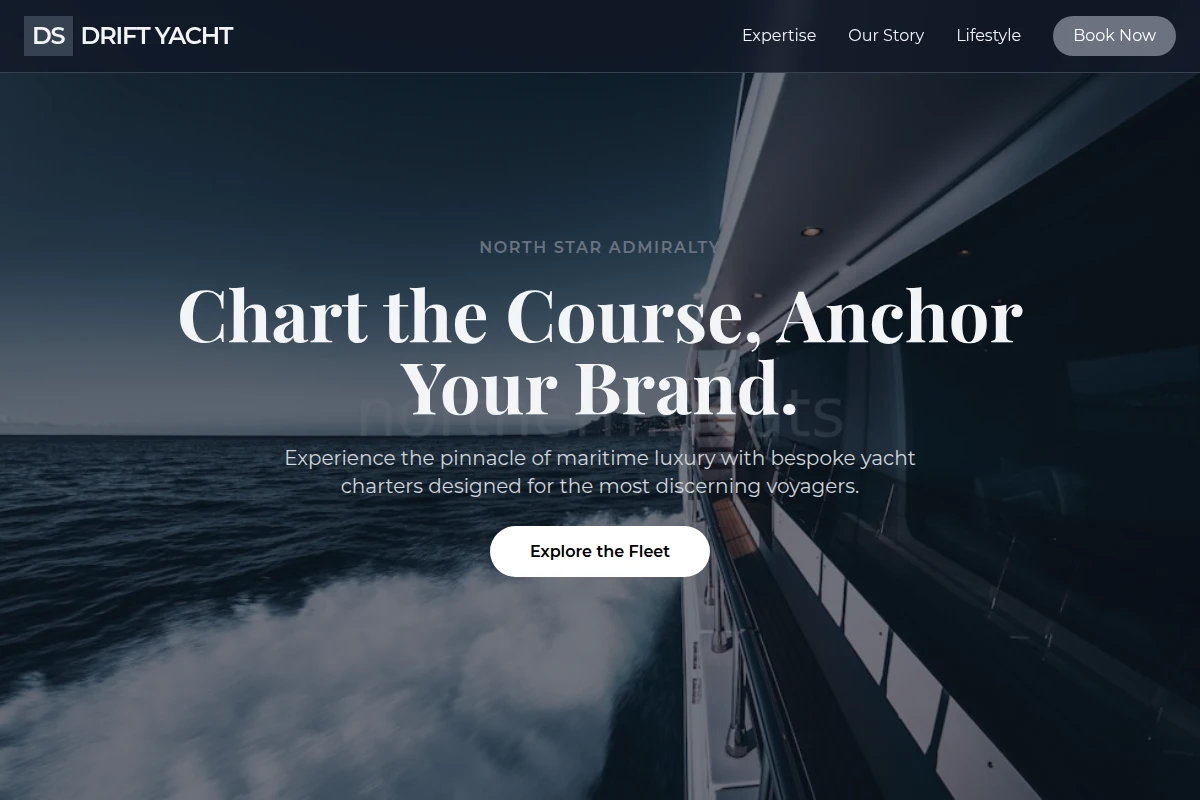 Drift Yacht