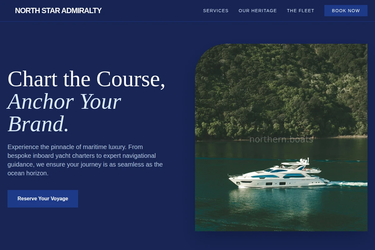 Inboard Yacht