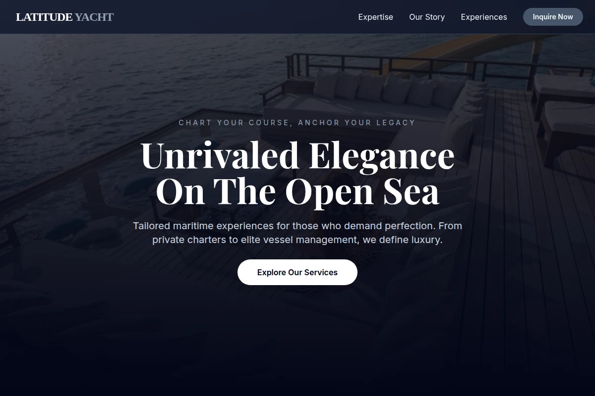 Latitude Yacht