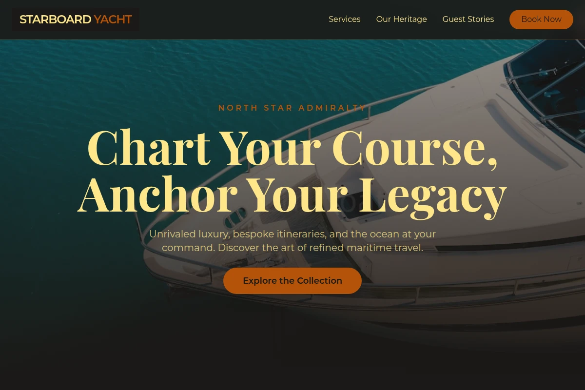 Starboard Yacht