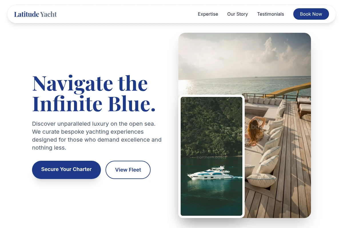 Latitude Yacht