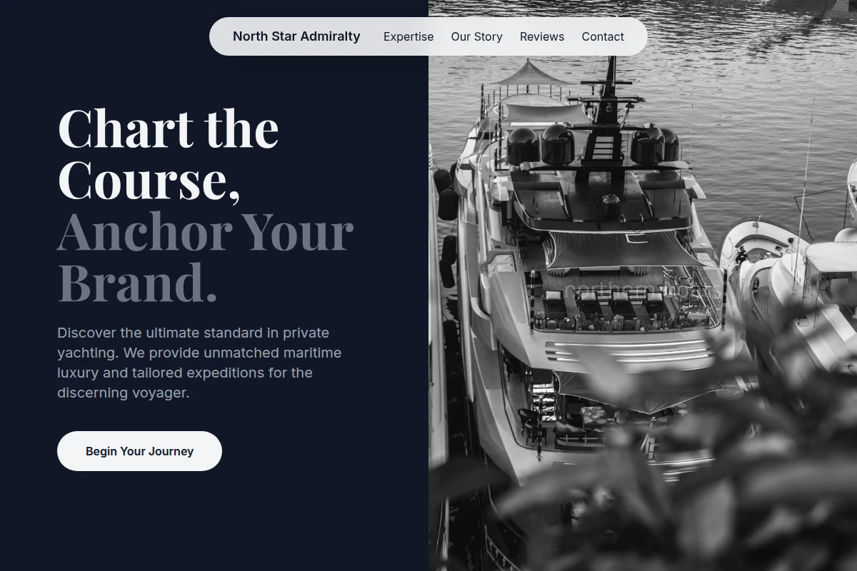Wake Yacht