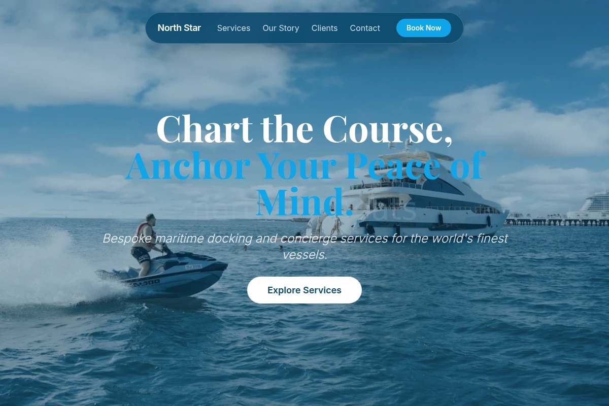 Dock Yacht
