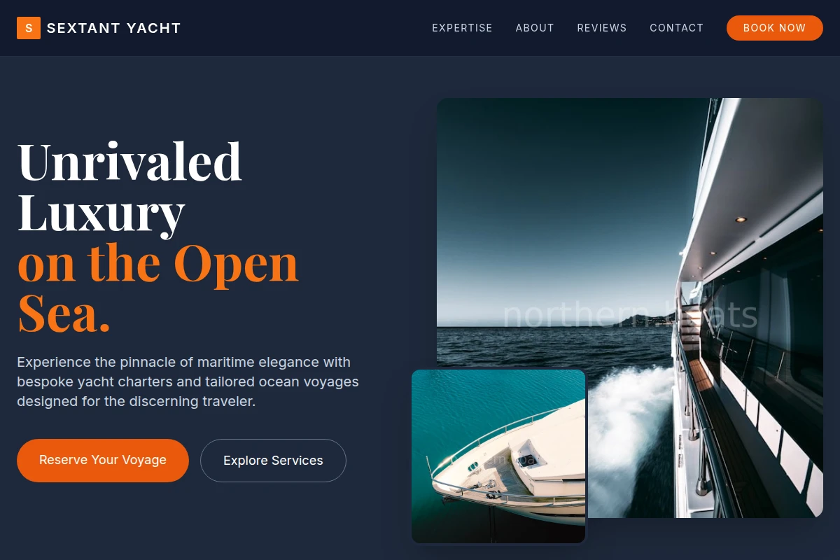 Sextant Yacht
