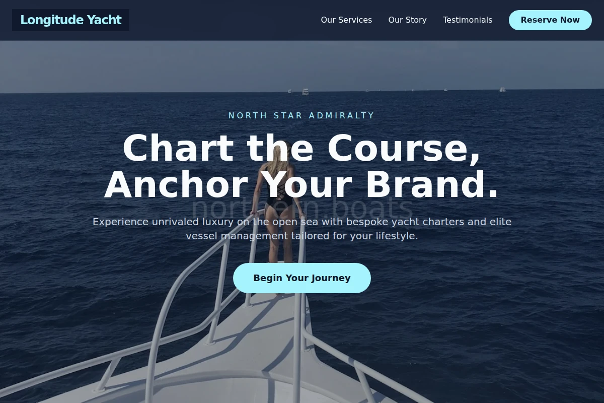 Longitude Yacht