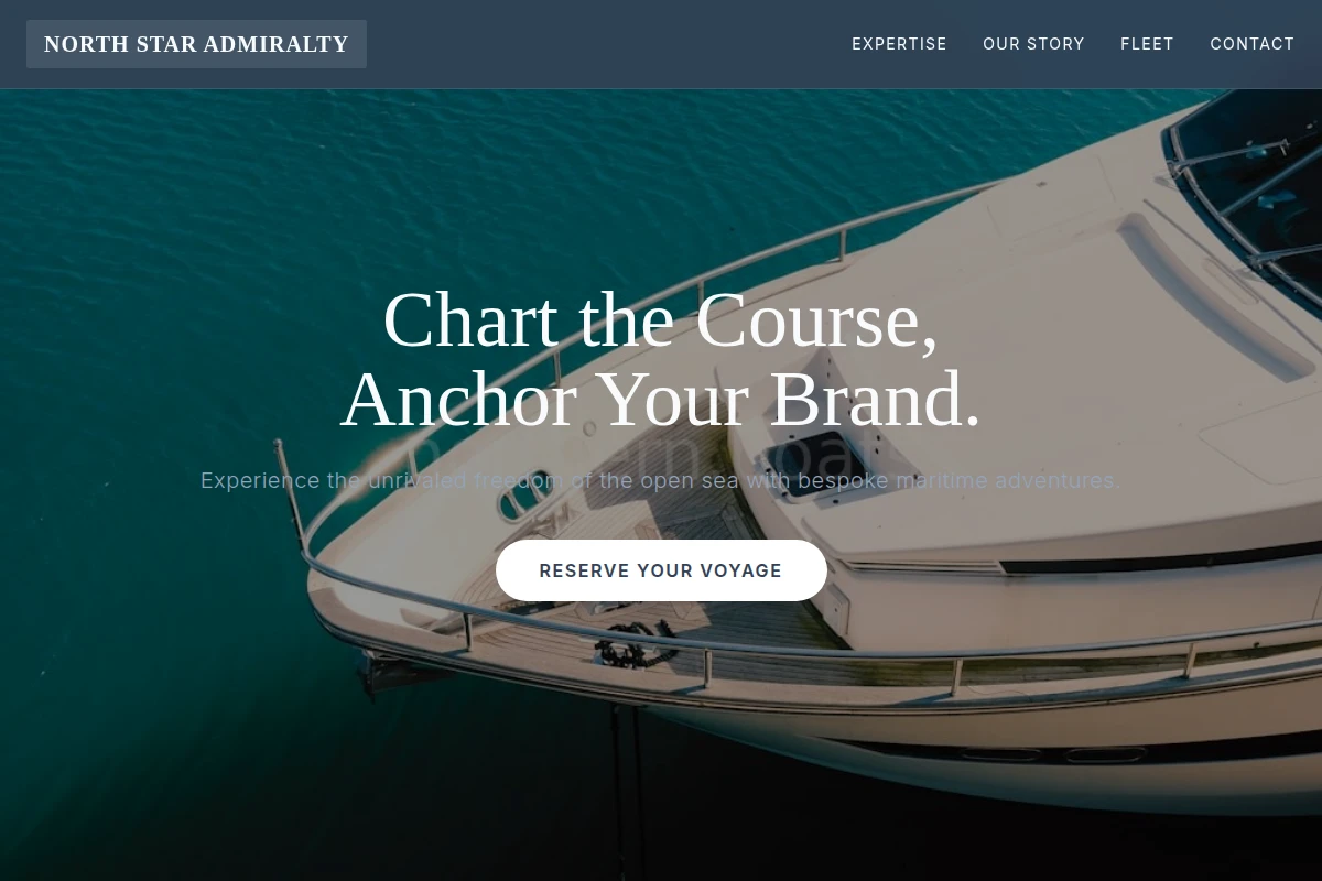Bow Yacht