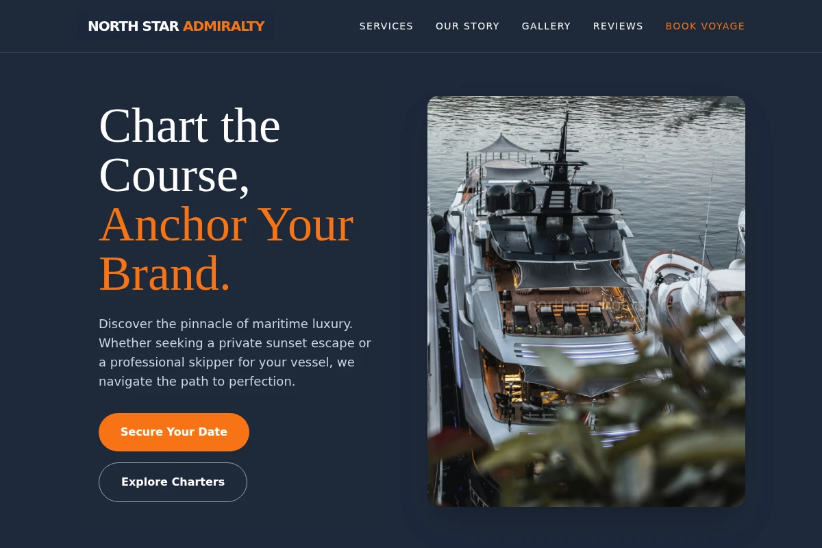 Skipper Yacht