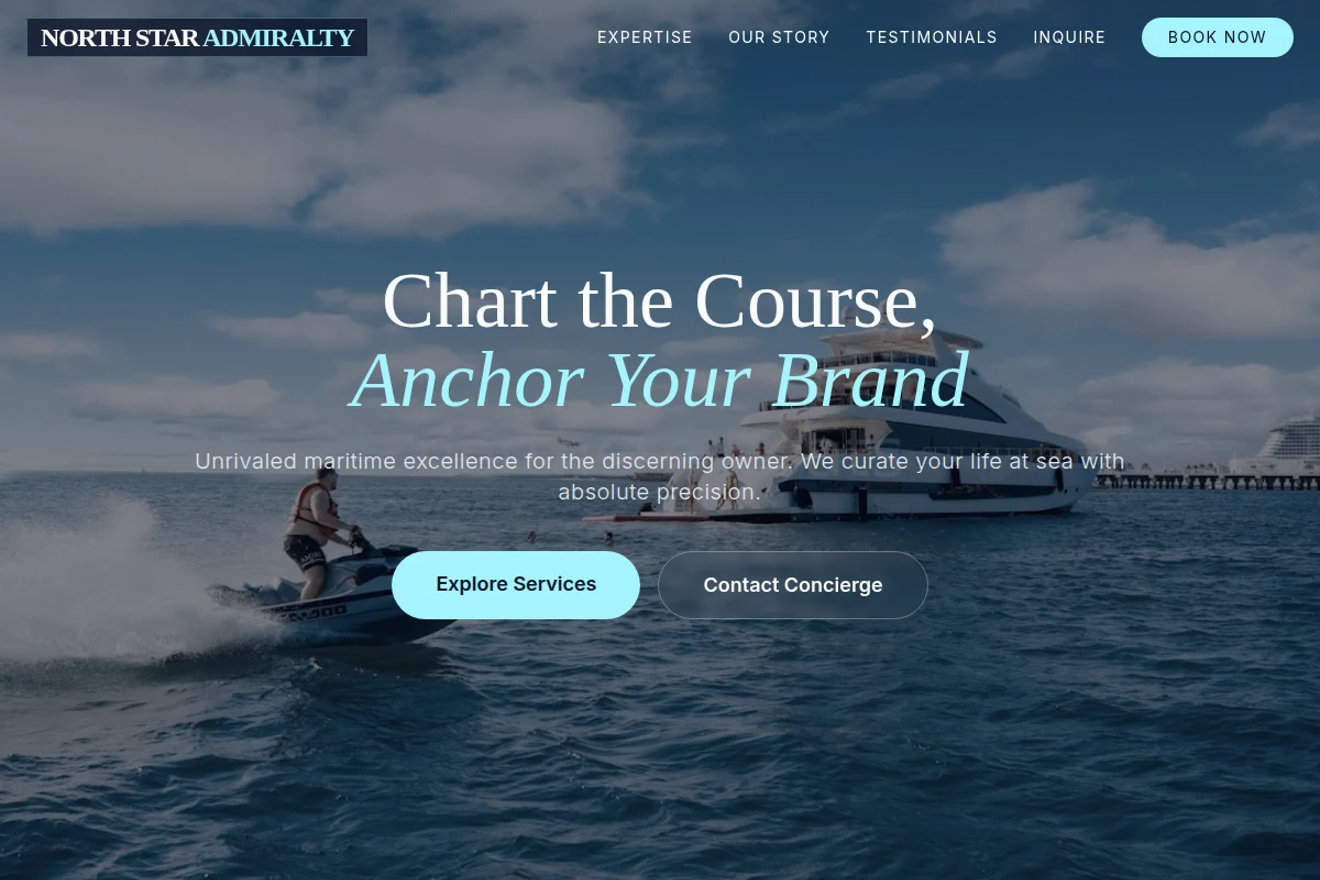 Chart Yacht