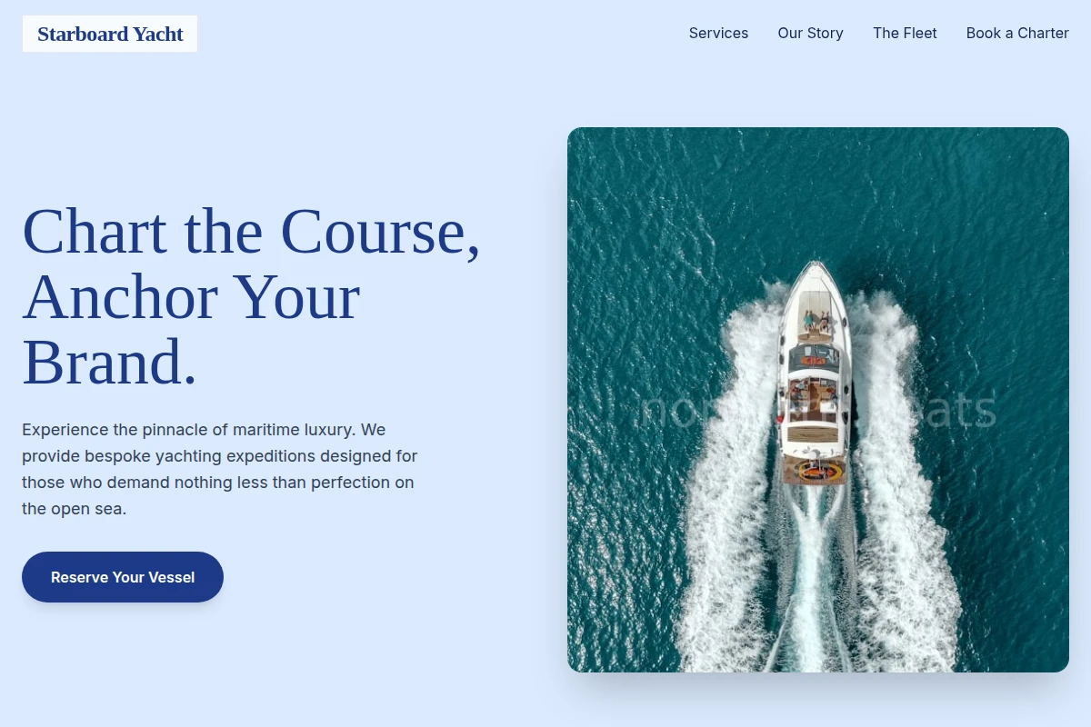 Starboard Yacht