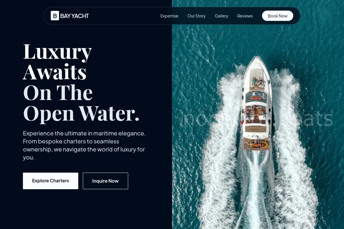 Bay Yacht