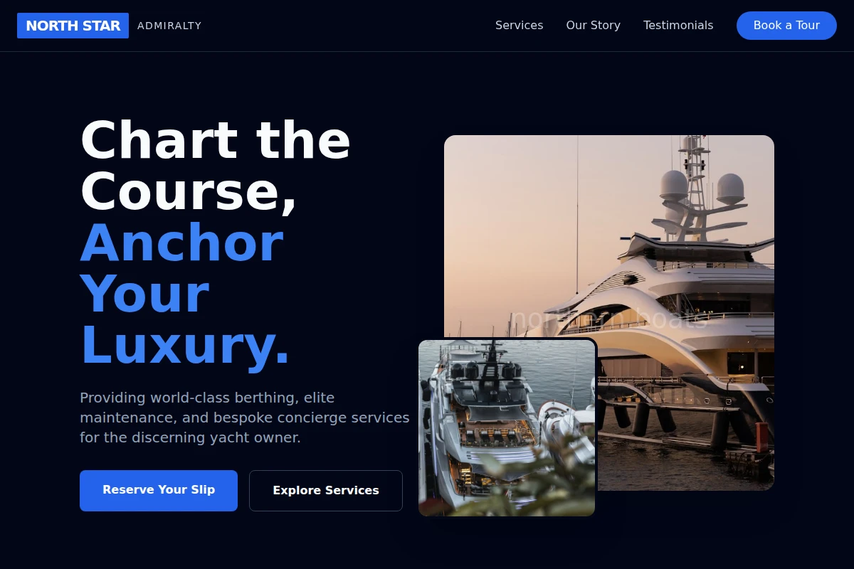 Marina Yacht