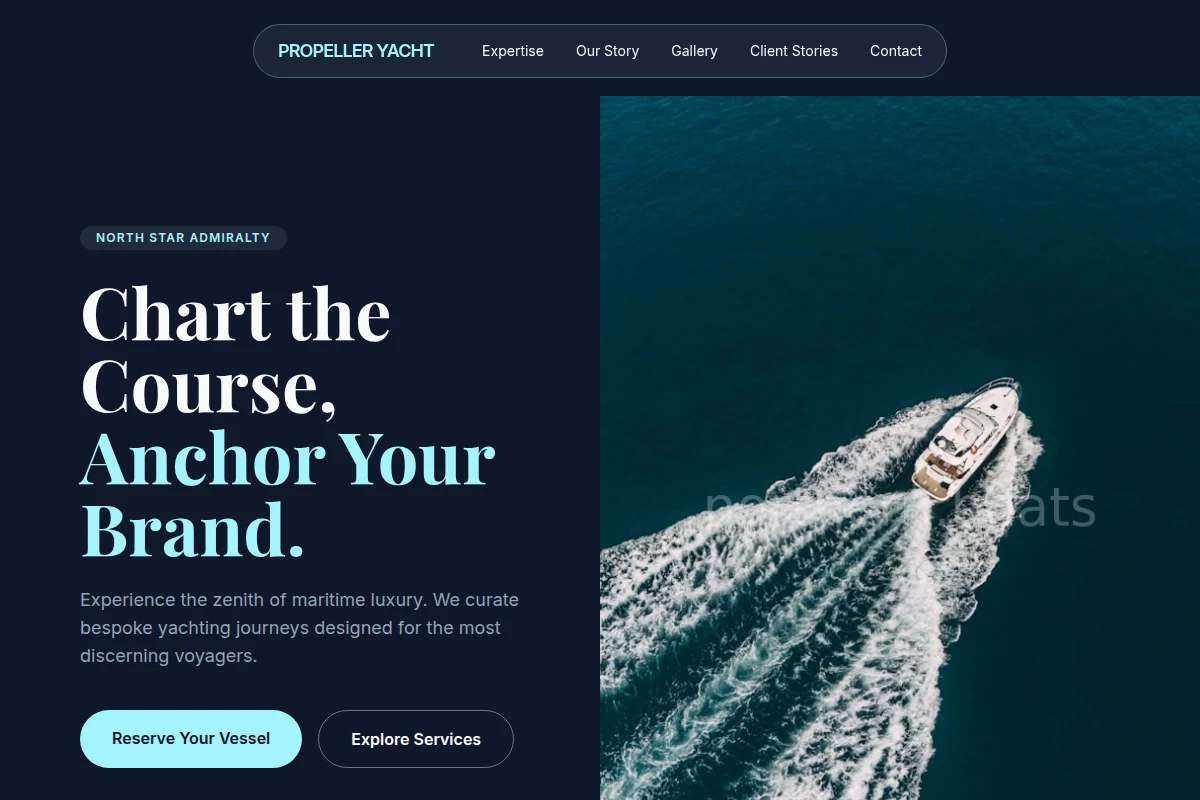 Propeller Yacht