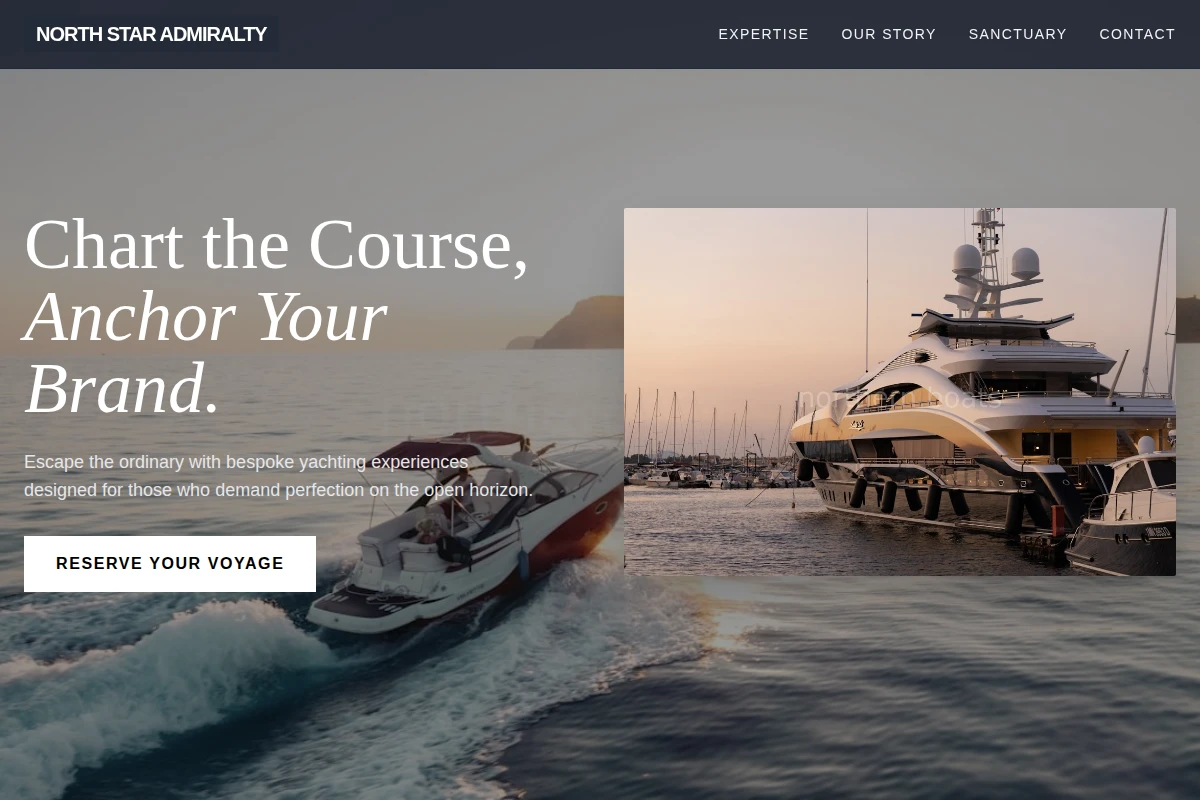 Pier Yacht