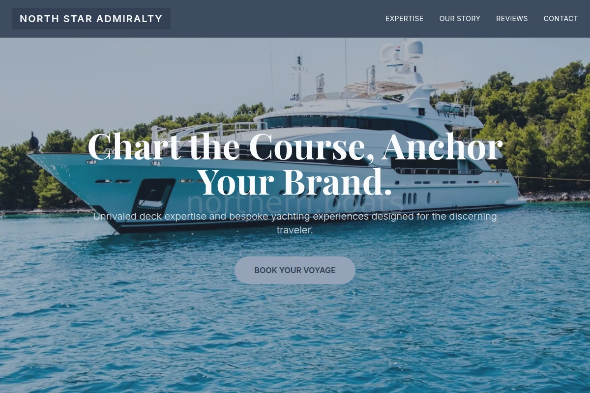 Deck Yacht
