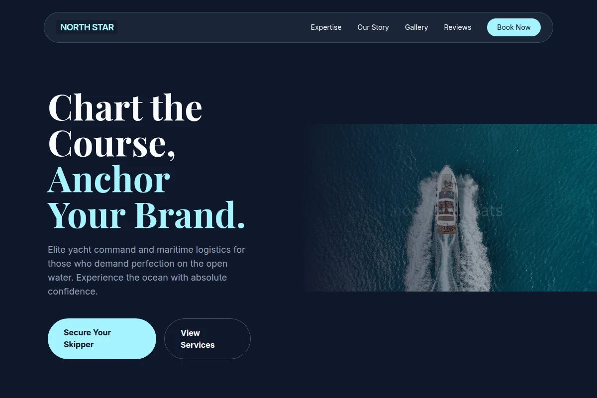 Skipper Yacht
