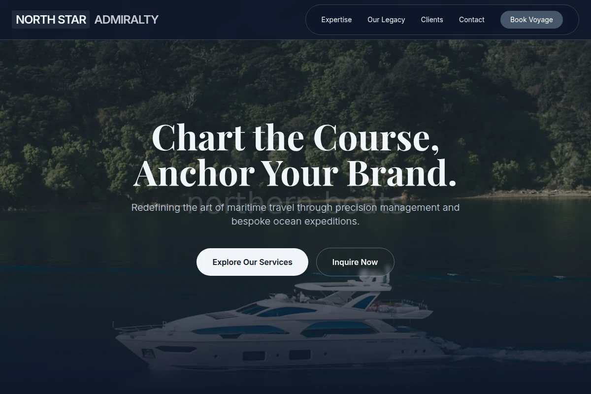 Chart Yacht