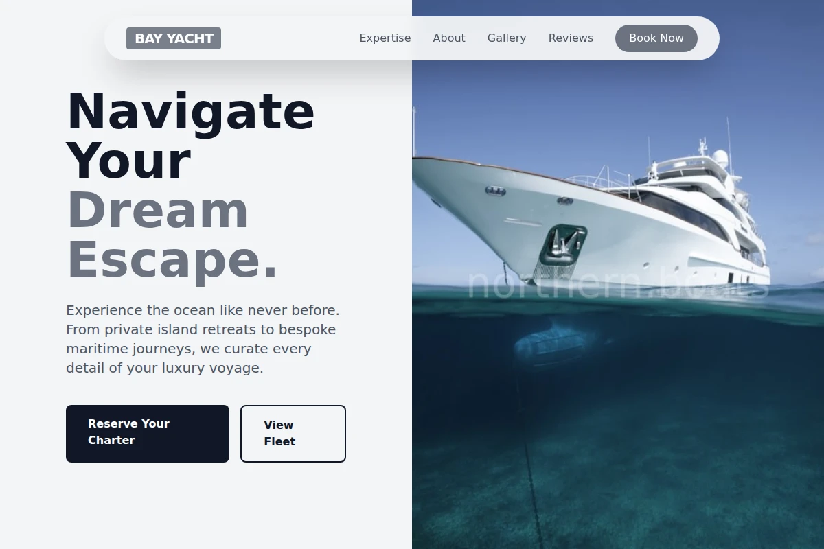 Bay Yacht