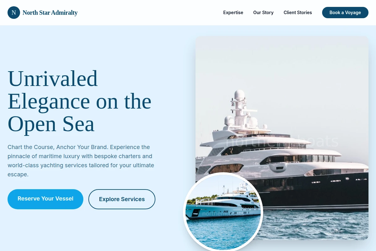 Mast Yacht